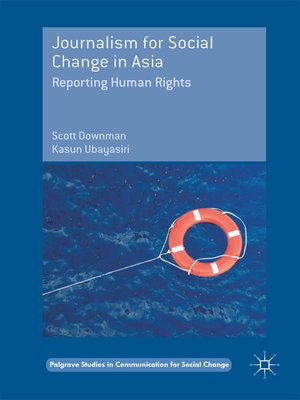 cover image of Journalism for Social Change in Asia
